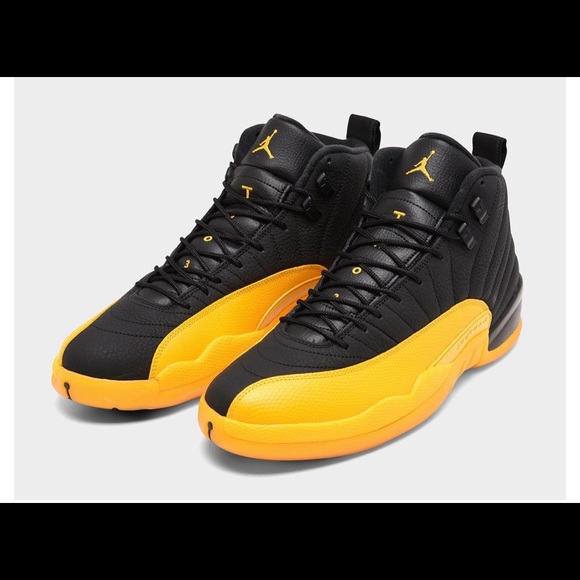real black and yellow 12s